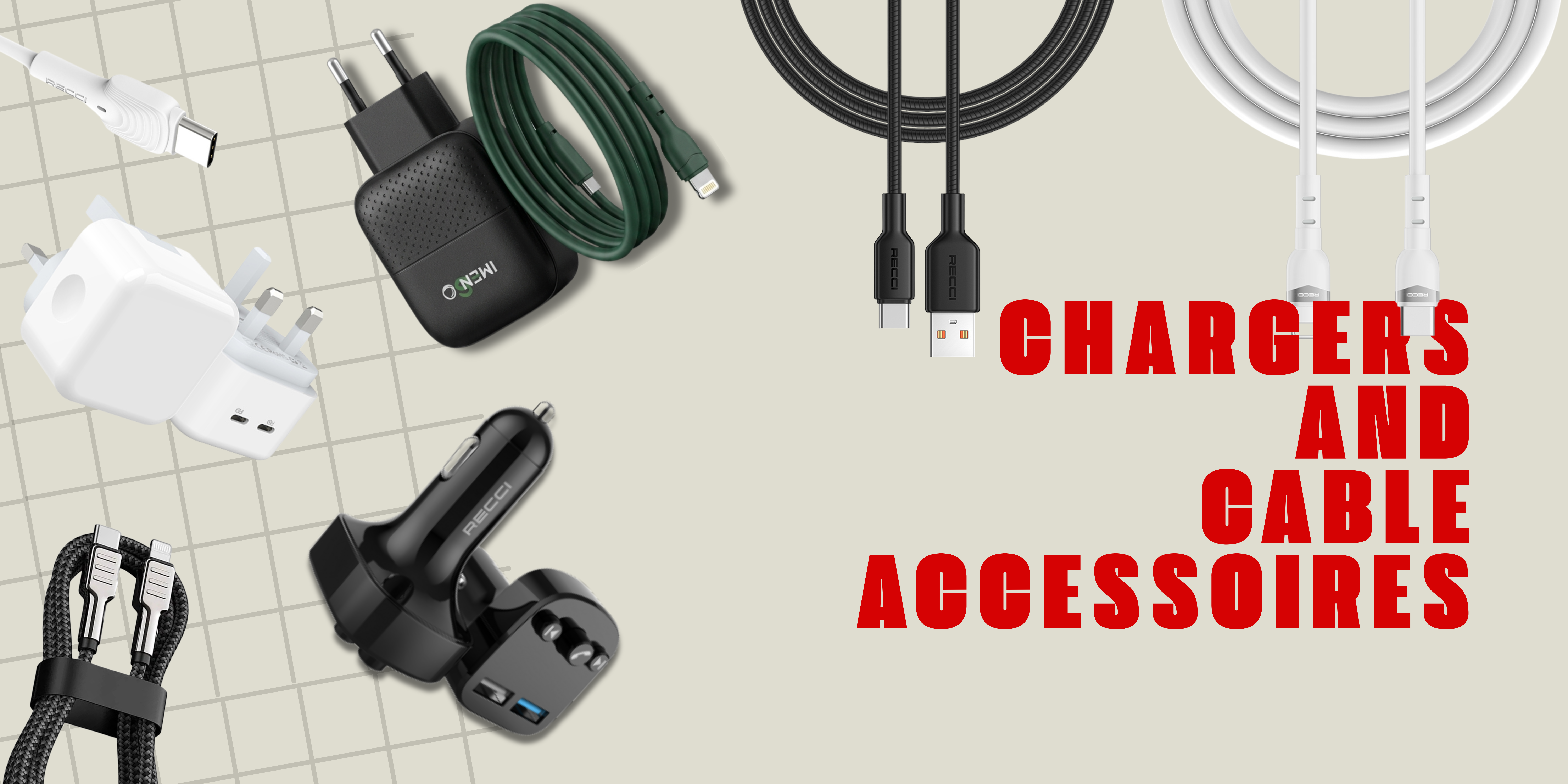 Chargers & Power Accessories